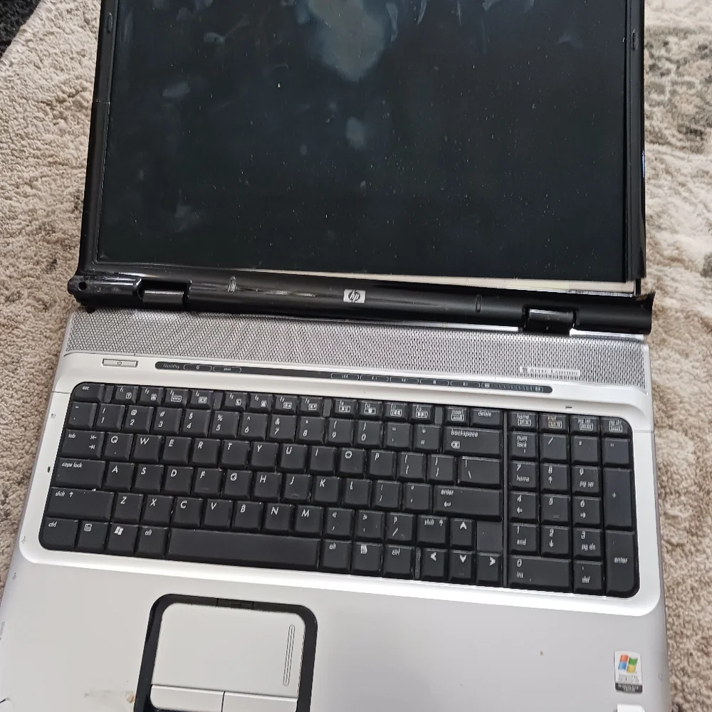 Hp pavilion entertainment dv9000